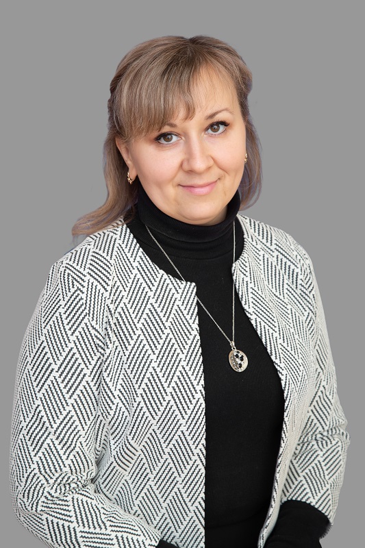 Березина Юлия Сергеевна.