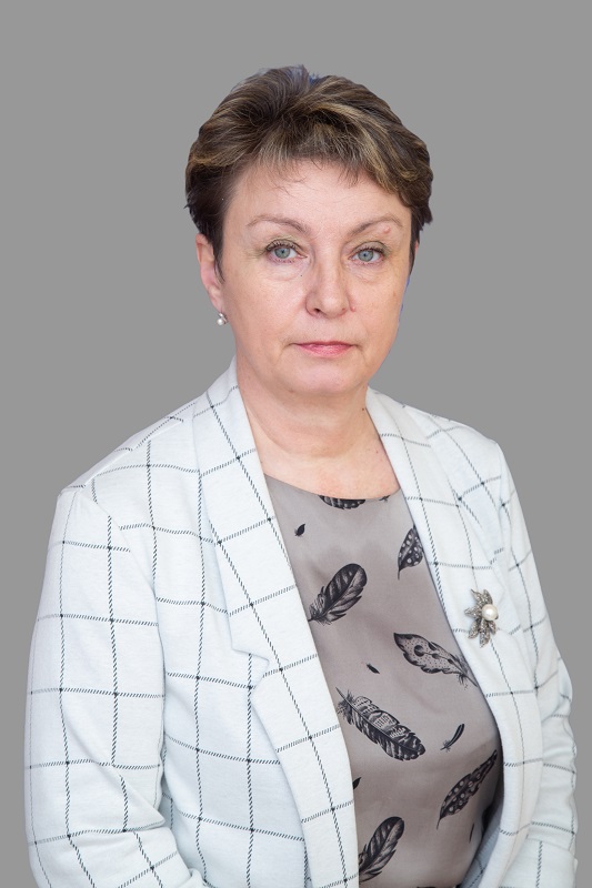 Никифорова Ирина Петровна.